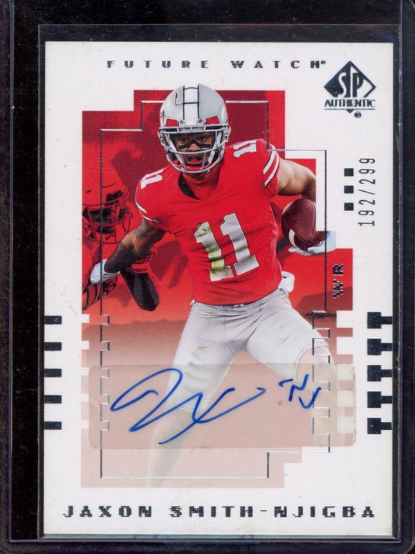 2022 Upper Deck Goodwin Champions #00T-JS SP Authentic 2000 Future Watch Auto /299