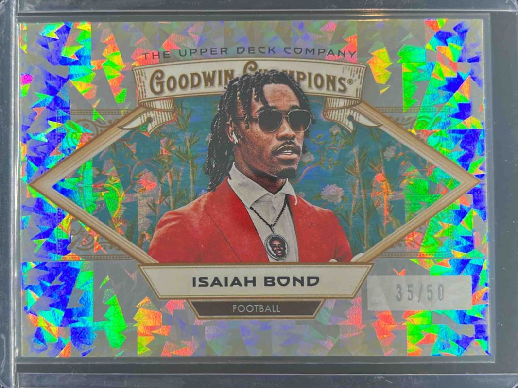 2025 Upper Deck Goodwin Champions #92 Gold Crackle /50