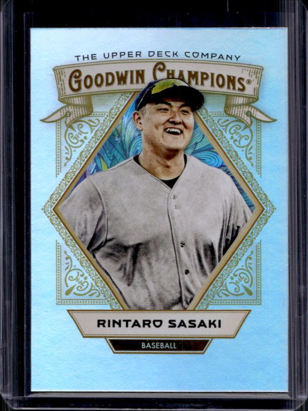 2025 Upper Deck Goodwin Champions #9 Rainbow