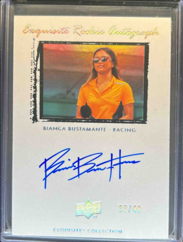 2025 Upper Deck Goodwin Champions #09-BB Exquisite Collection 2009-10 Rookie Prospect Autographs /49