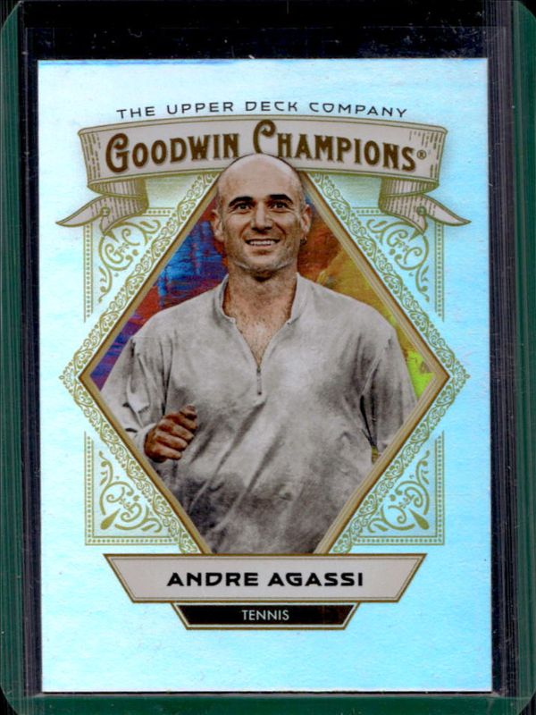 2025 Upper Deck Goodwin Champions #8 Rainbow