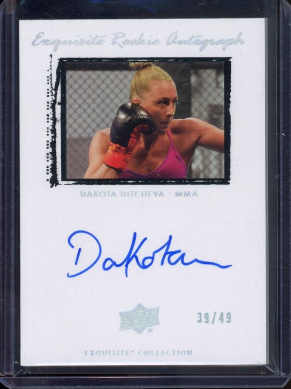 2025 Upper Deck Goodwin Champions #09-DD Exquisite Collection 2009-10 Rookie Prospect Autographs /49