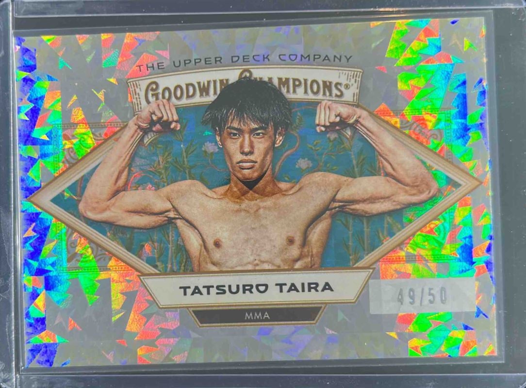 2025 Upper Deck Goodwin Champions #93 Gold Crackle /50