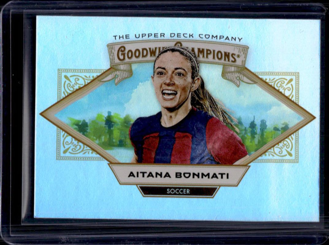 2025 Upper Deck Goodwin Champions #95 Rainbow