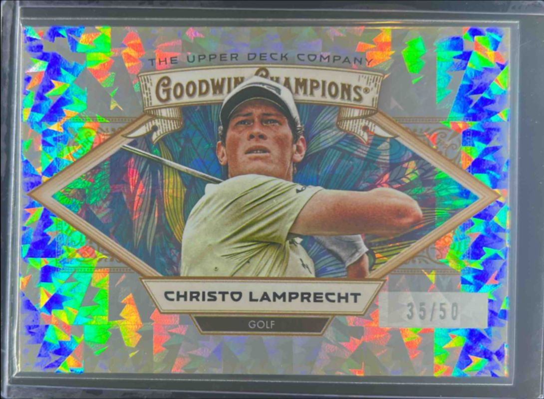 2025 Upper Deck Goodwin Champions #94 Gold Crackle /50