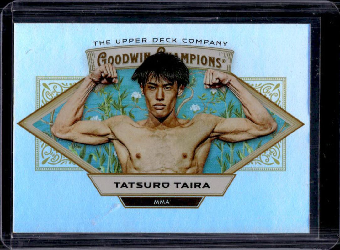 2025 Upper Deck Goodwin Champions #93 Rainbow