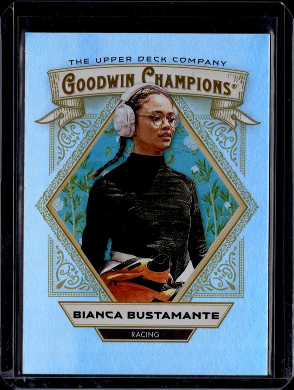 2025 Upper Deck Goodwin Champions #21 Rainbow