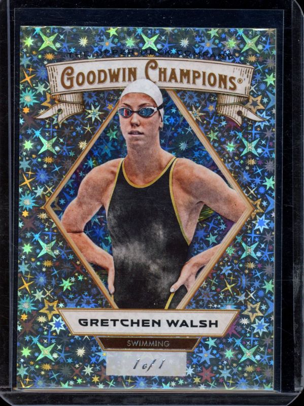 2025 Upper Deck Goodwin Champions #37 Golden Galaxy /1