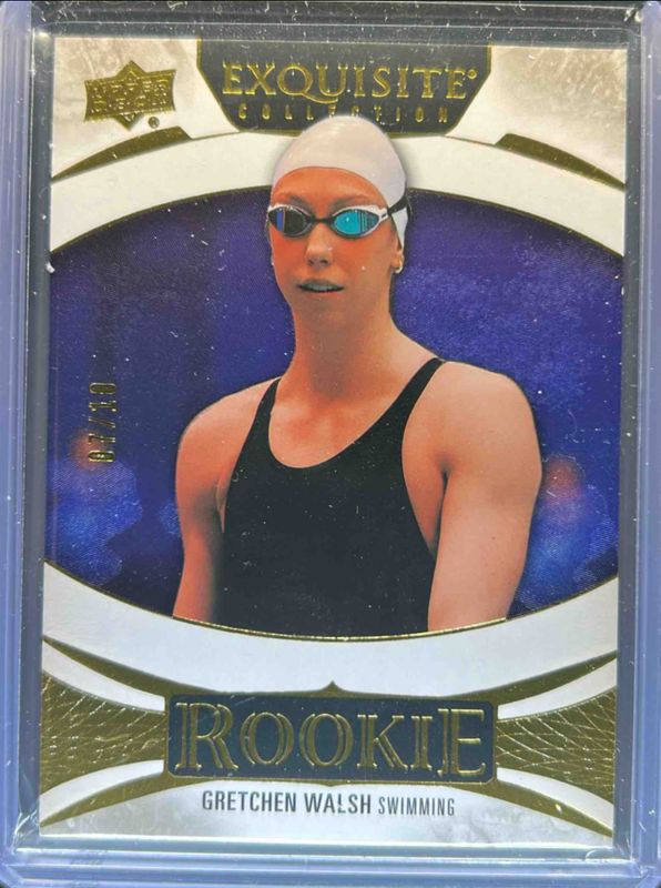 2025 Upper Deck Goodwin Champions #R-GW Exquisite Collection Rookies Prospects - Gold /10