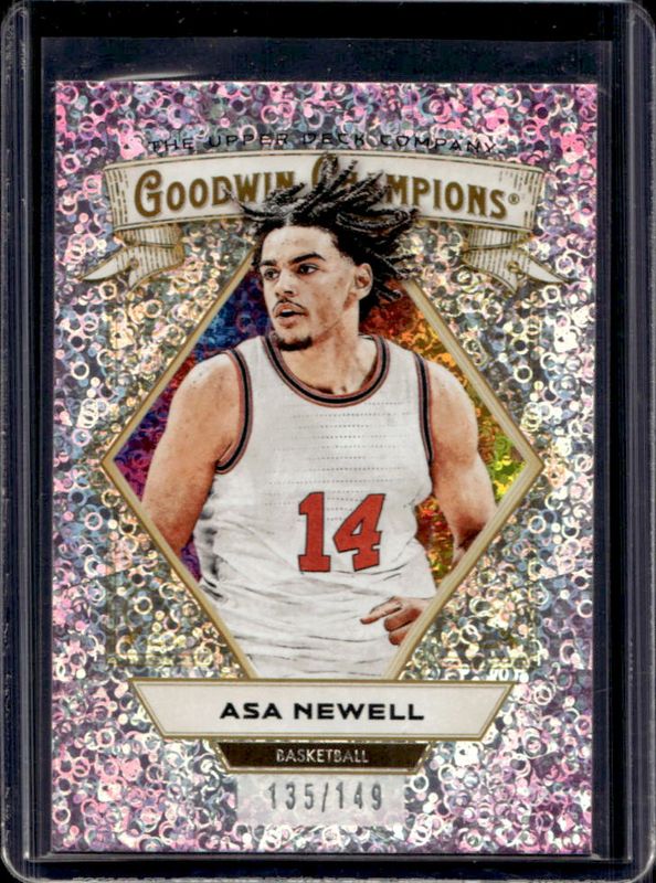 2025 Upper Deck Goodwin Champions #14 Pink Confetti /149