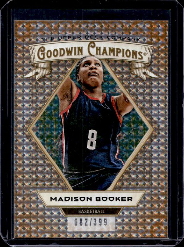 2025 Upper Deck Goodwin Champions #35 Orange Dots /399