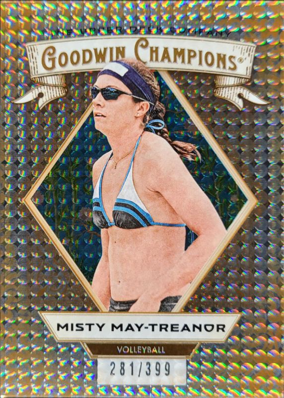 2025 Upper Deck Goodwin Champions #72 Orange Dots /399