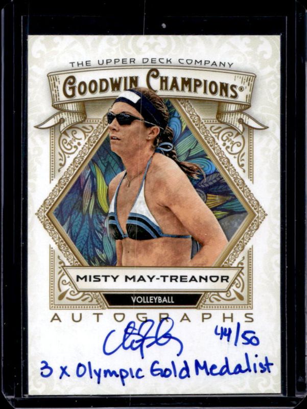 2025 Upper Deck Goodwin Champions #A-MM Inscribed Autographs /50