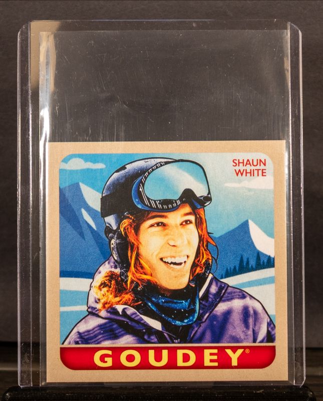 2025 Upper Deck Goodwin Champions #G-4 Goudey