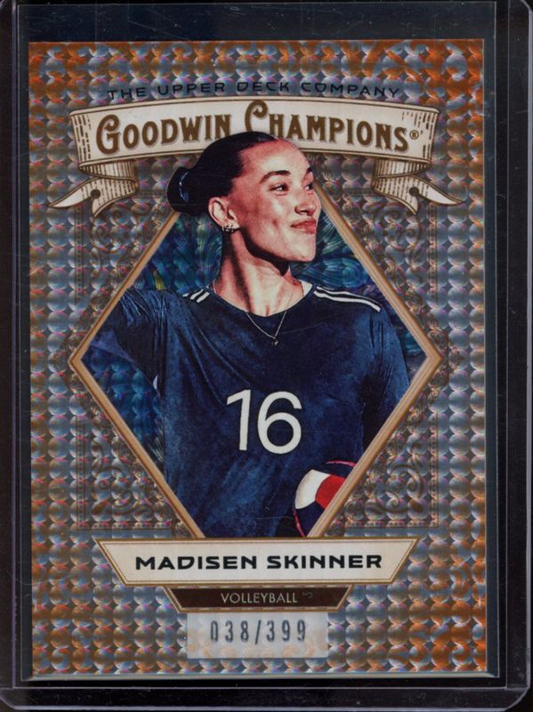 2025 Upper Deck Goodwin Champions #51 Orange Dots /399