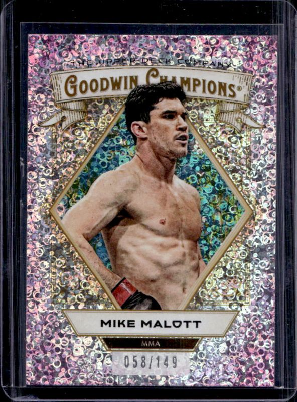 2025 Upper Deck Goodwin Champions #53 Pink Confetti /149