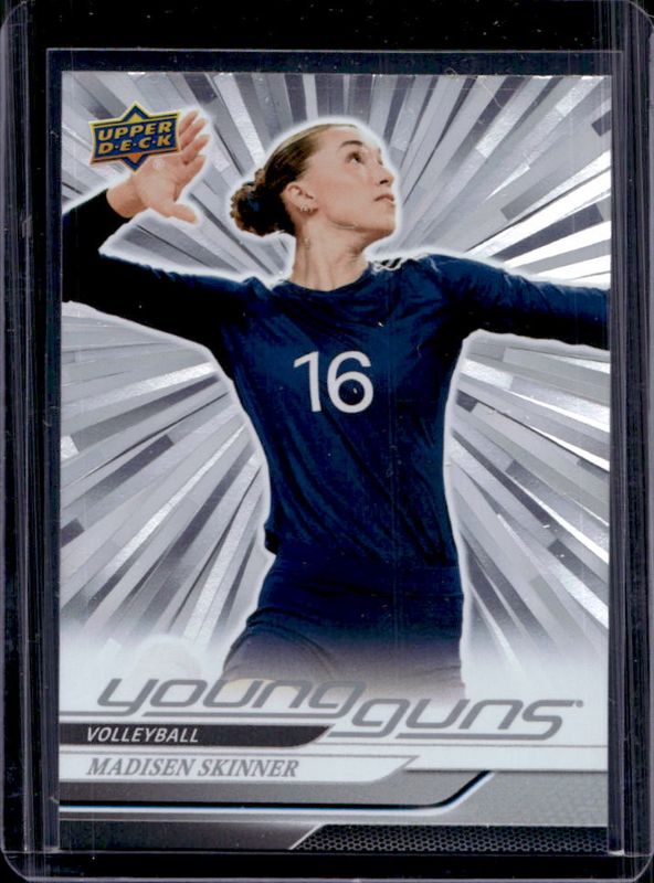 2025 Upper Deck Goodwin Champions #YG-21 Young Guns - Outburst