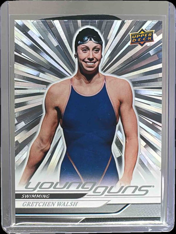 2025 Upper Deck Goodwin Champions #YG-27 Young Guns - Outburst