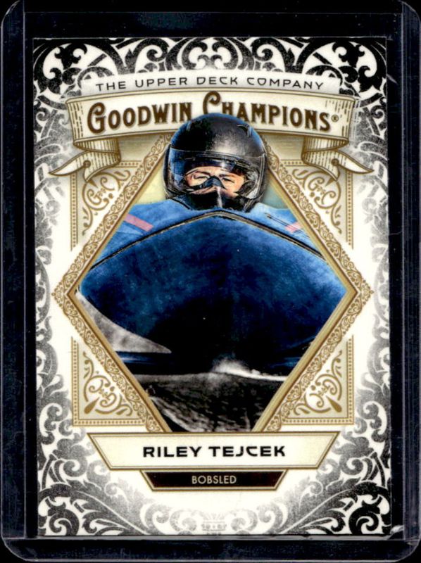 2025 Upper Deck Goodwin Champions #76 Glossy Black