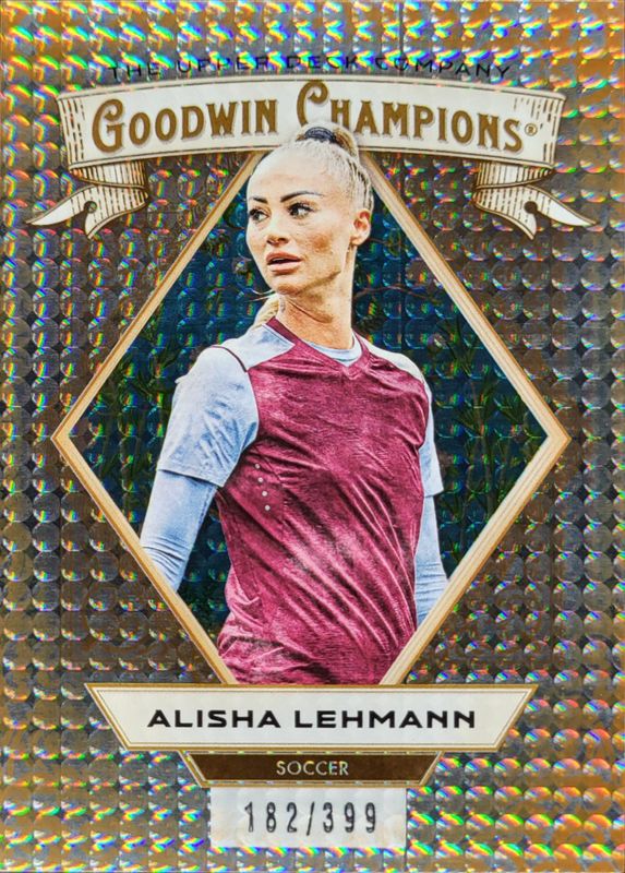 2025 Upper Deck Goodwin Champions #69 Orange Dots /399