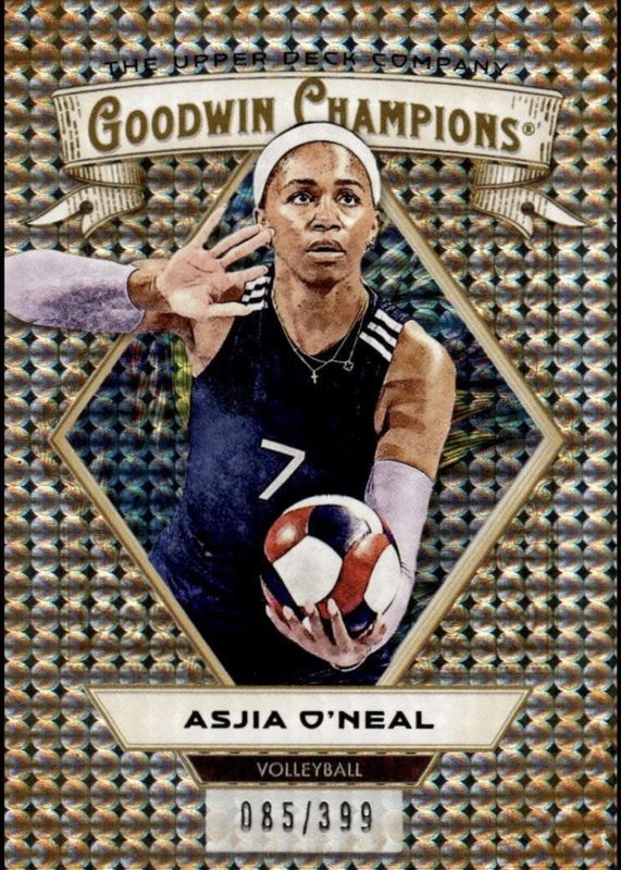 2025 Upper Deck Goodwin Champions #79 Orange Dots /399