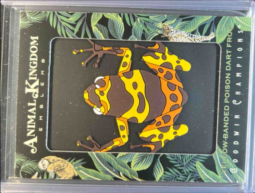 2025 Upper Deck Goodwin Champions #75 Animal Kingdom Emblems