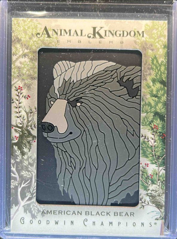 2025 Upper Deck Goodwin Champions #45 Animal Kingdom Emblems