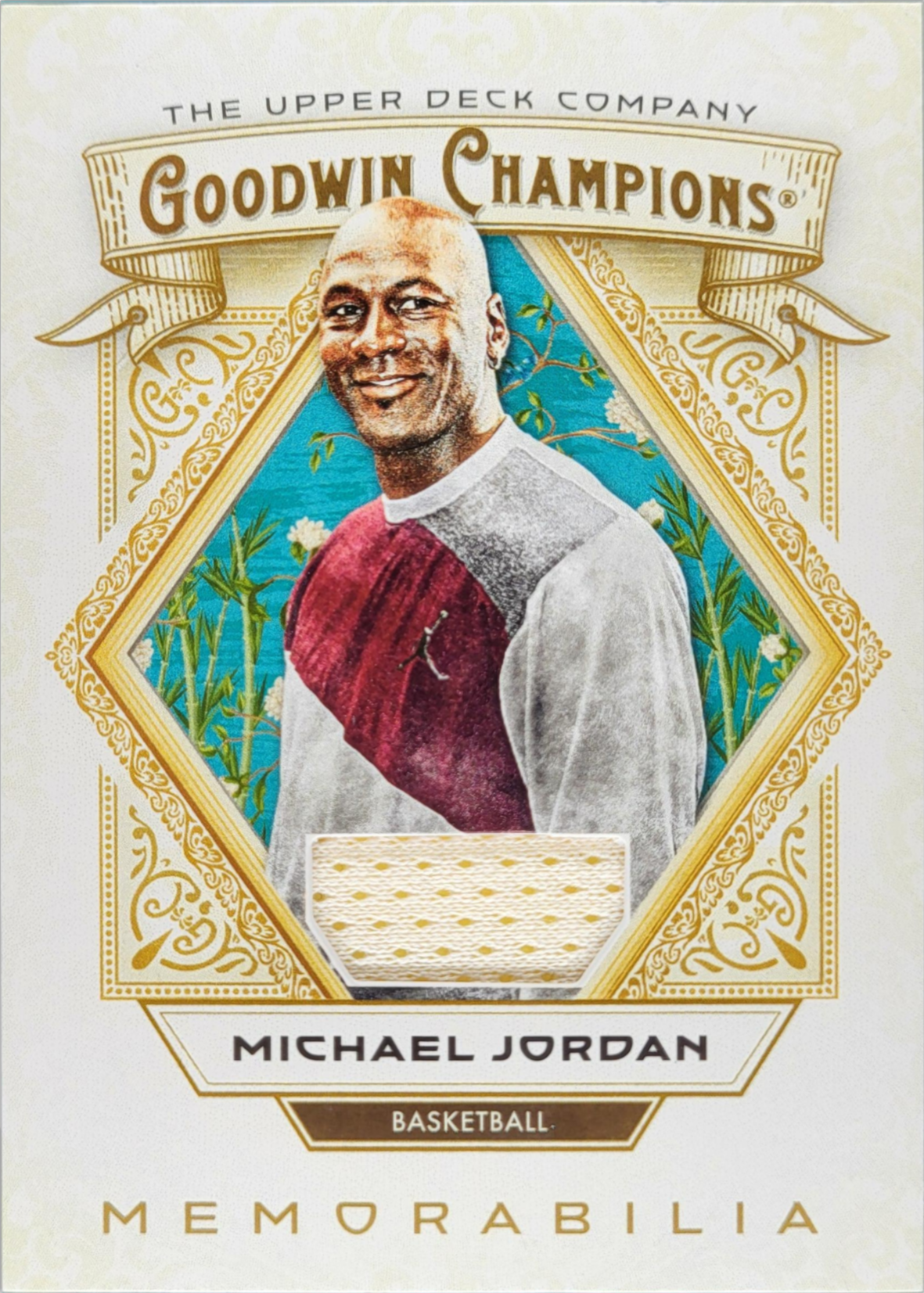 Michael Jordan 2025 Upper Deck Goodwin Champions #M-MJ Memorabilia