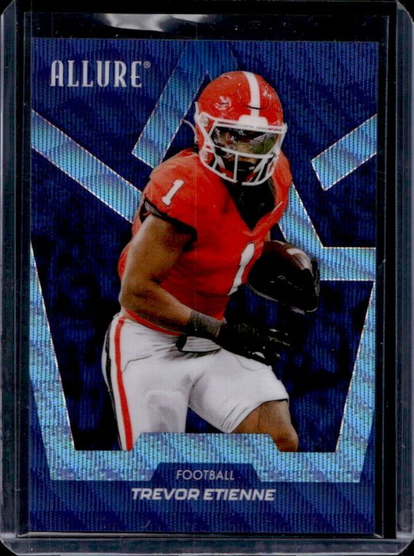 2025 Upper Deck Allure SE #92 Blue Wave /349