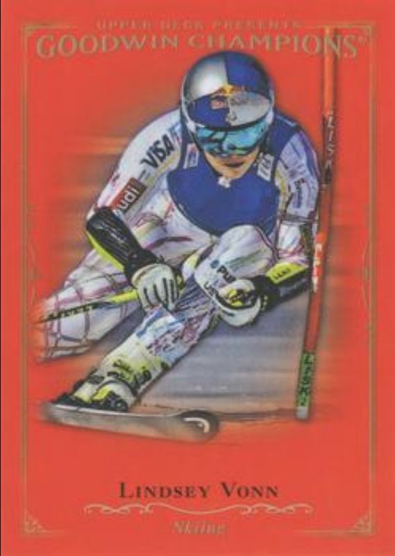 2016 Upper Deck Goodwin Champions #10 Royal Red