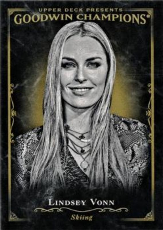 2016 Upper Deck Goodwin Champions #122 Base