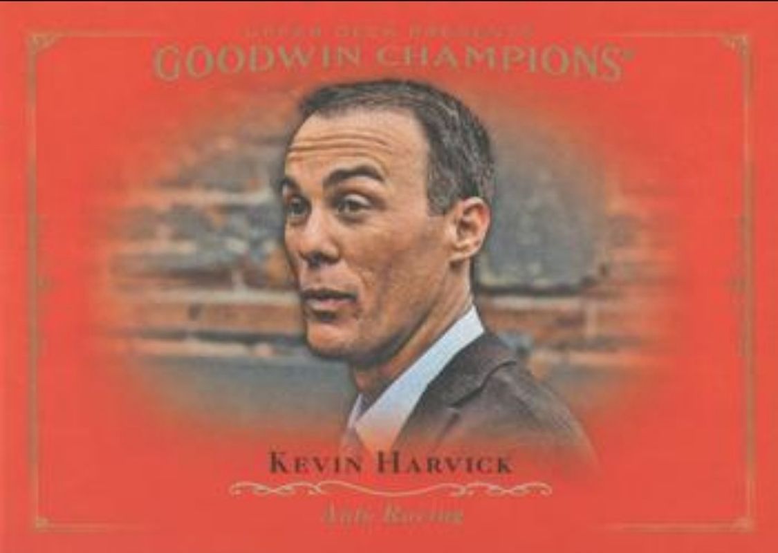 2016 Upper Deck Goodwin Champions #58 Royal Red