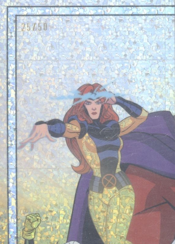 2025 Topps Finest X-Men 97 #DNN-1 Mini Diamonds Refractor /50