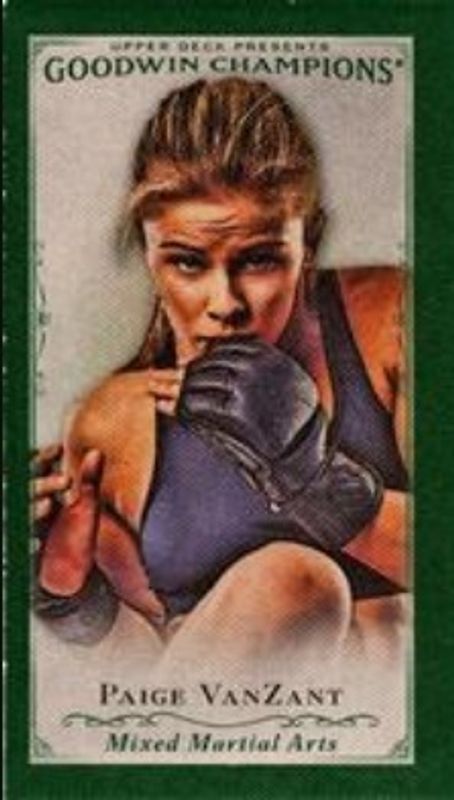 2016 Upper Deck Goodwin Champions #74 Cloth Lady Luck Minis /25