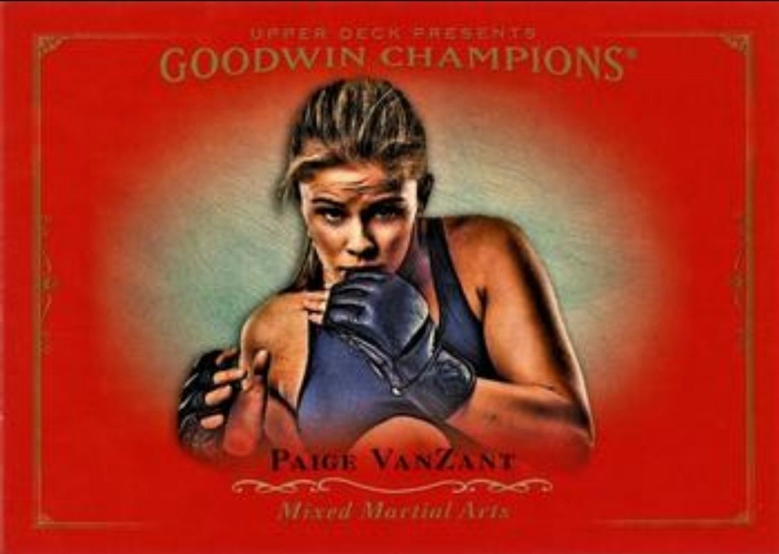 2016 Upper Deck Goodwin Champions #74 Royal Red