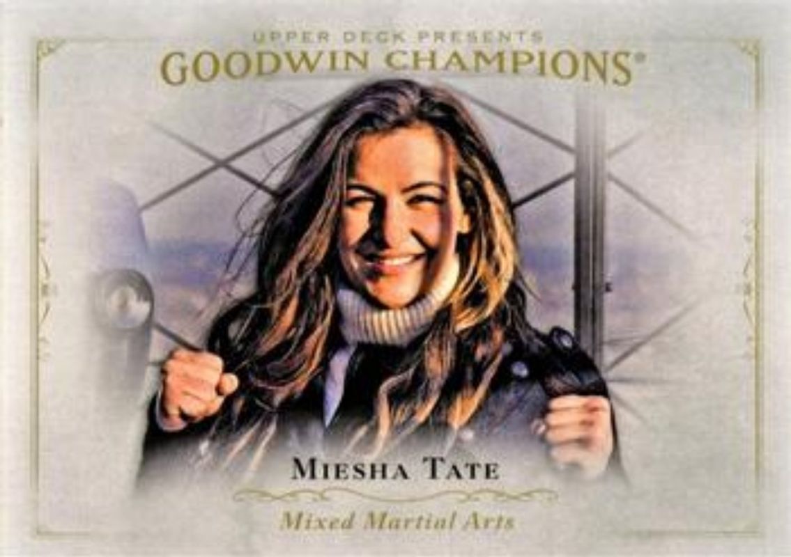 2016 Upper Deck Goodwin Champions #64 Base