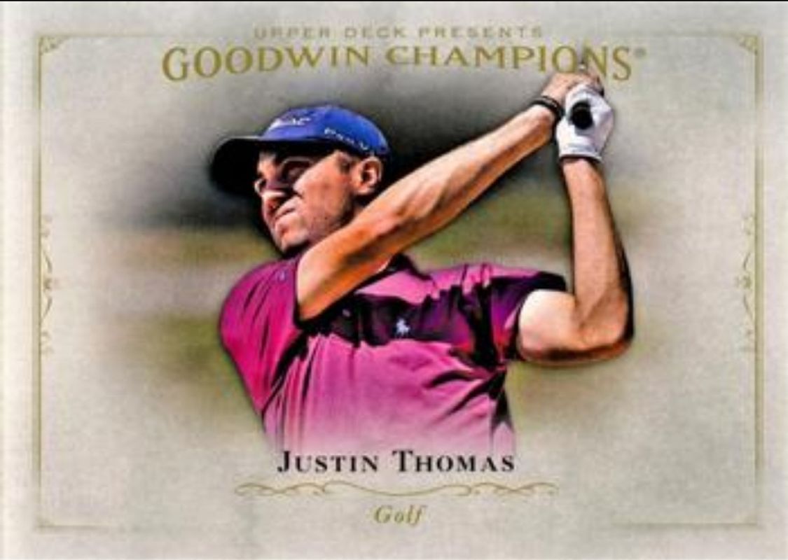 2016 Upper Deck Goodwin Champions #68 Base