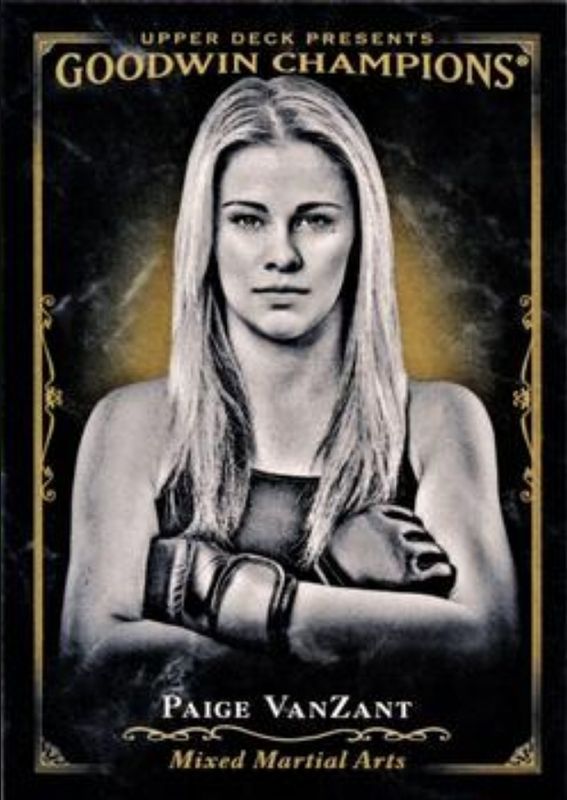 2016 Upper Deck Goodwin Champions #148 Base