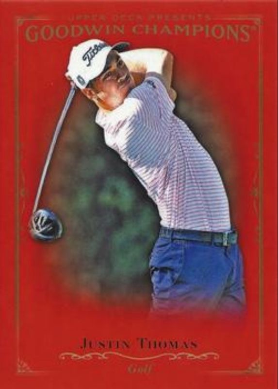 2016 Upper Deck Goodwin Champions #18 Royal Red