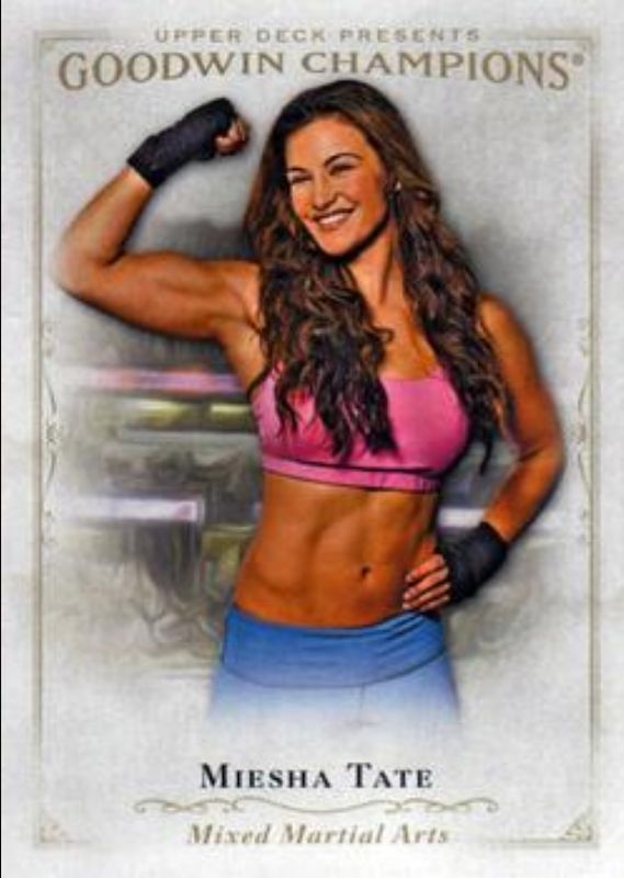 2016 Upper Deck Goodwin Champions #14 Base