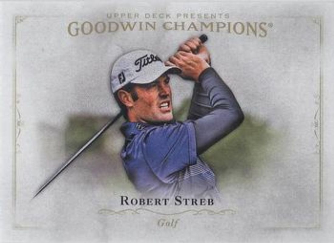 2016 Upper Deck Goodwin Champions #75 Base