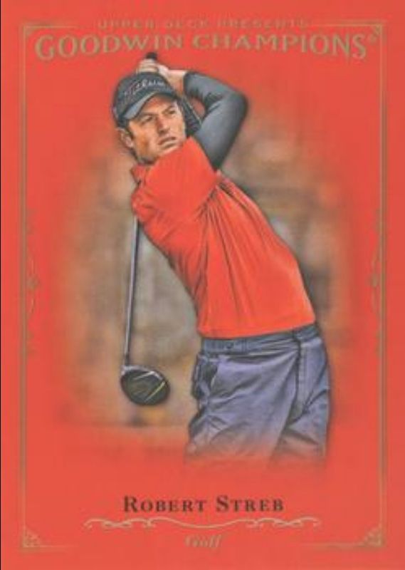 2016 Upper Deck Goodwin Champions #25 Royal Red