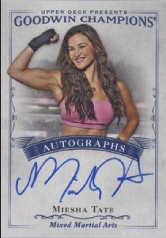2016 Upper Deck Goodwin Champions #A-MT Autographs