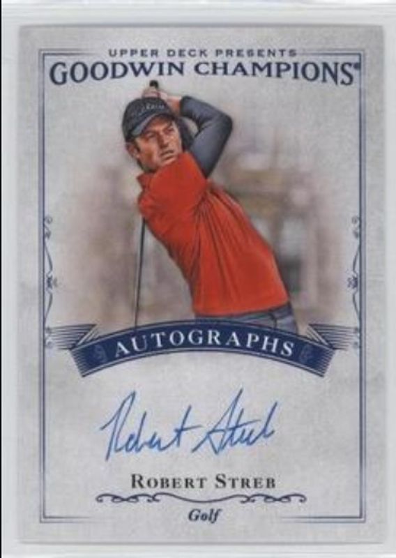 2016 Upper Deck Goodwin Champions #A-RS Autographs