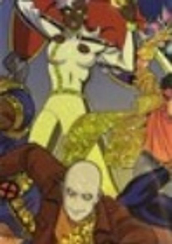 2025 Topps Finest X-Men 97 #DNN-5 Mini Diamonds Refractor /50