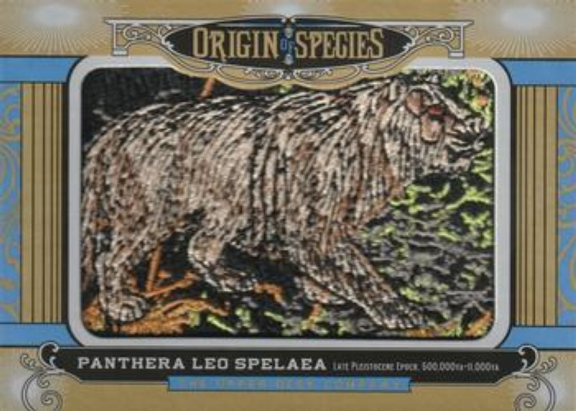 2016 Upper Deck Goodwin Champions #OS258 Origin of Species Manufactured Patches