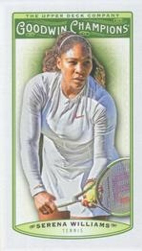 2019 Upper Deck Goodwin Champions #10 Mini