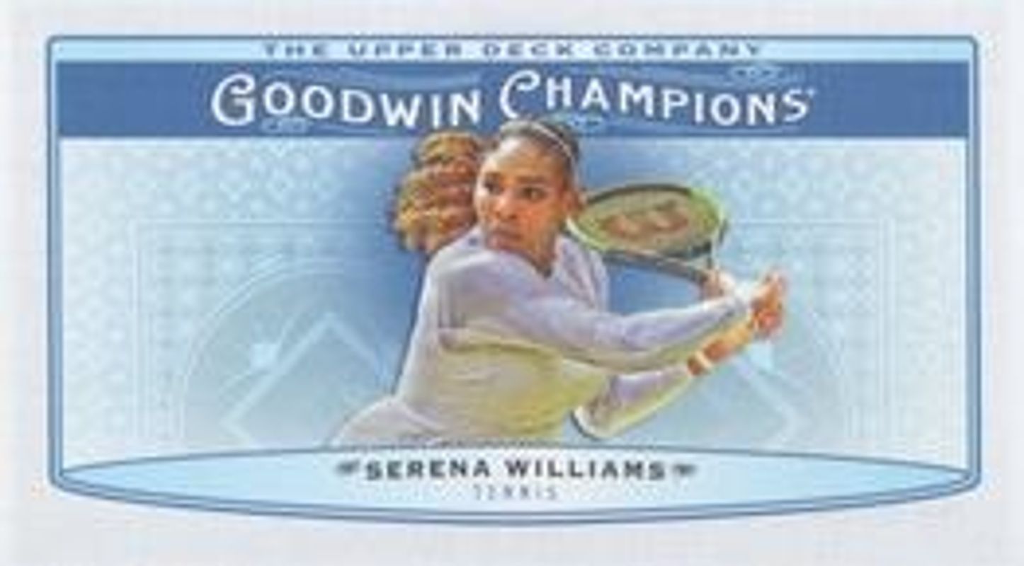 2019 Upper Deck Goodwin Champions #60 Mini