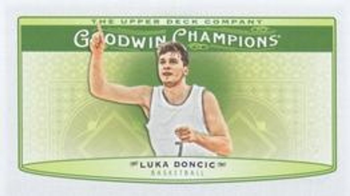 2019 Upper Deck Goodwin Champions #80 Mini