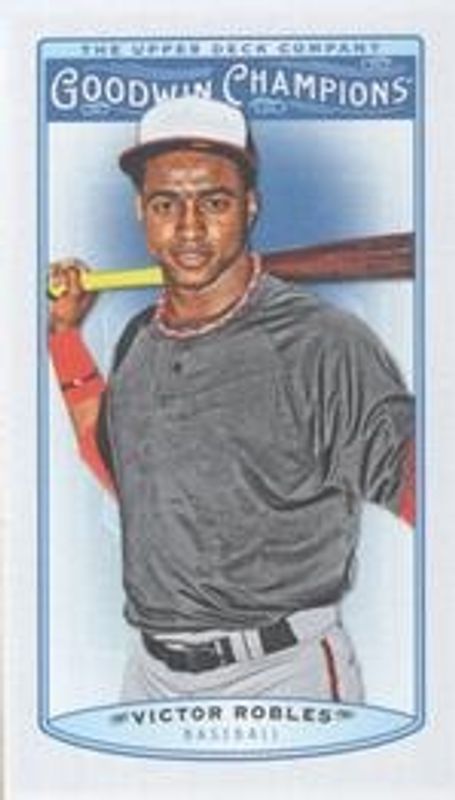 2019 Upper Deck Goodwin Champions #49 Mini